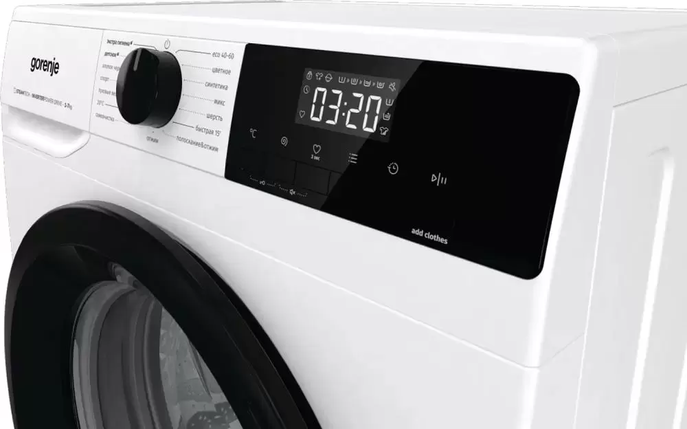 Стиральная машина Gorenje W1NHEI74SAS
