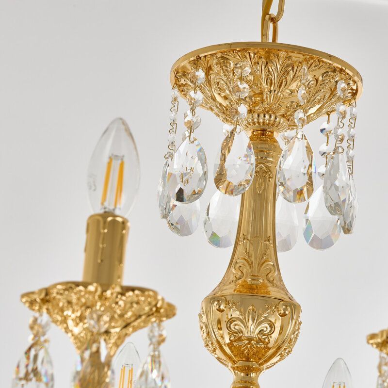 Подвесная люстра Bohemia Ivele Crystal AL7801 AL78101/10/250 A G