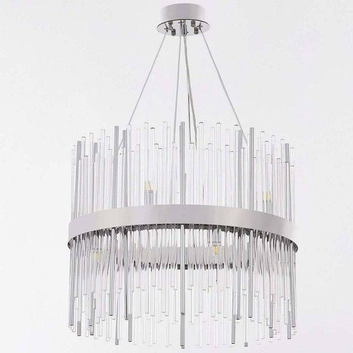 Подвесная люстра Arte Milano Бари 430110.500.10.G9.D2 CR