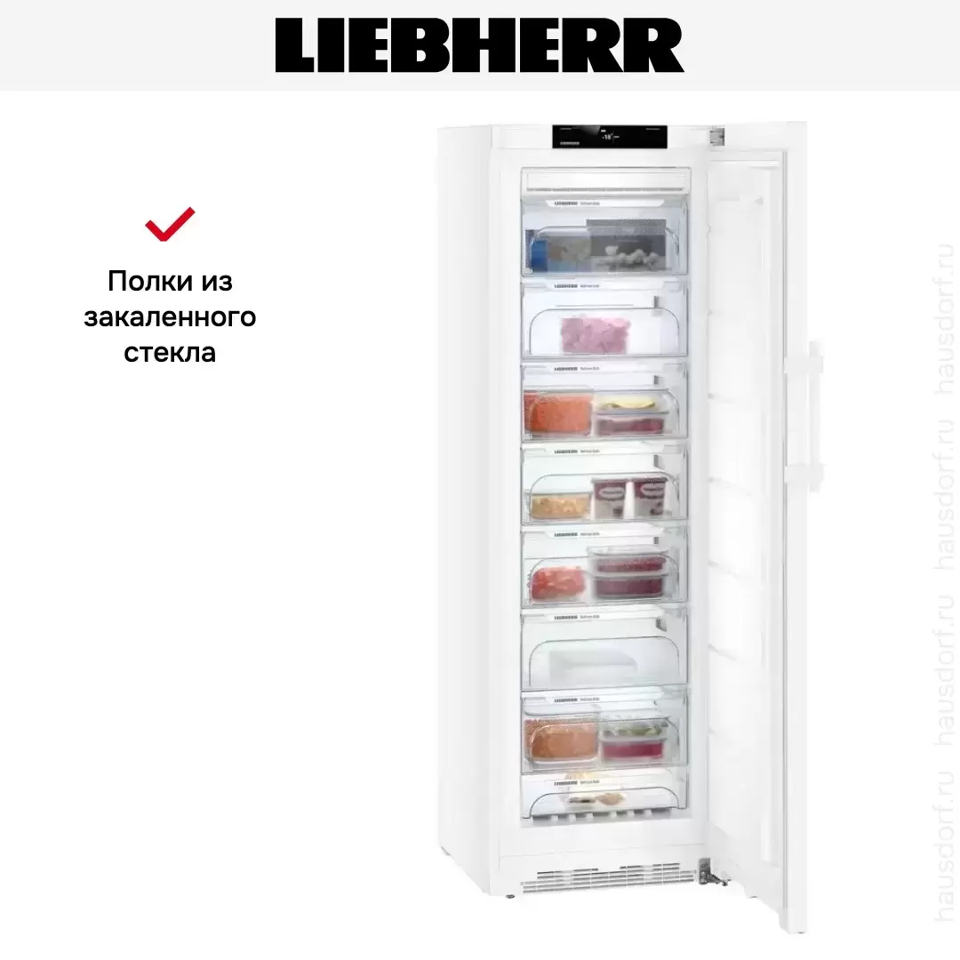 Морозильная камера Liebherr GN 4335 Comfort NoFrost
