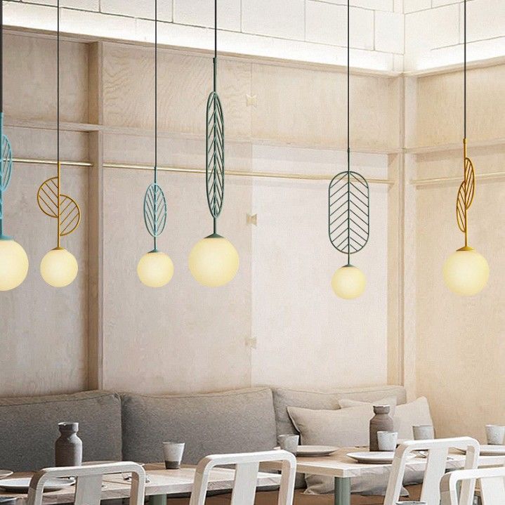 Подвесной светильник Imperiumloft Leaf01 178147-26