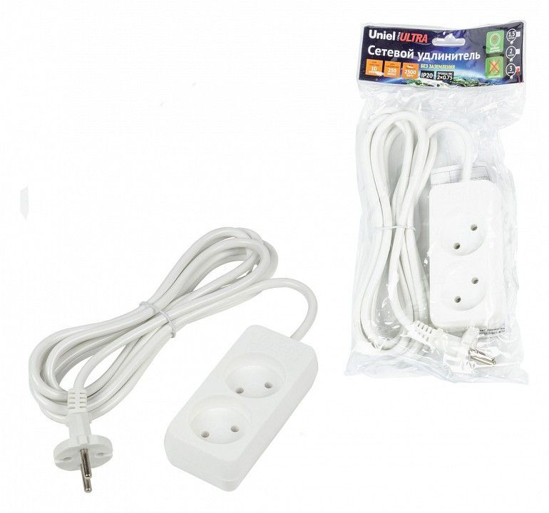 Удлинитель Uniel Ultra UL-00009977