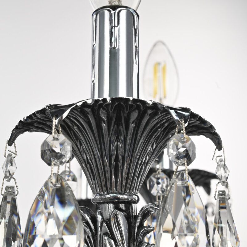 Подвесная люстра Bohemia Ivele Crystal AL7901 AL79101/10/250 A NB
