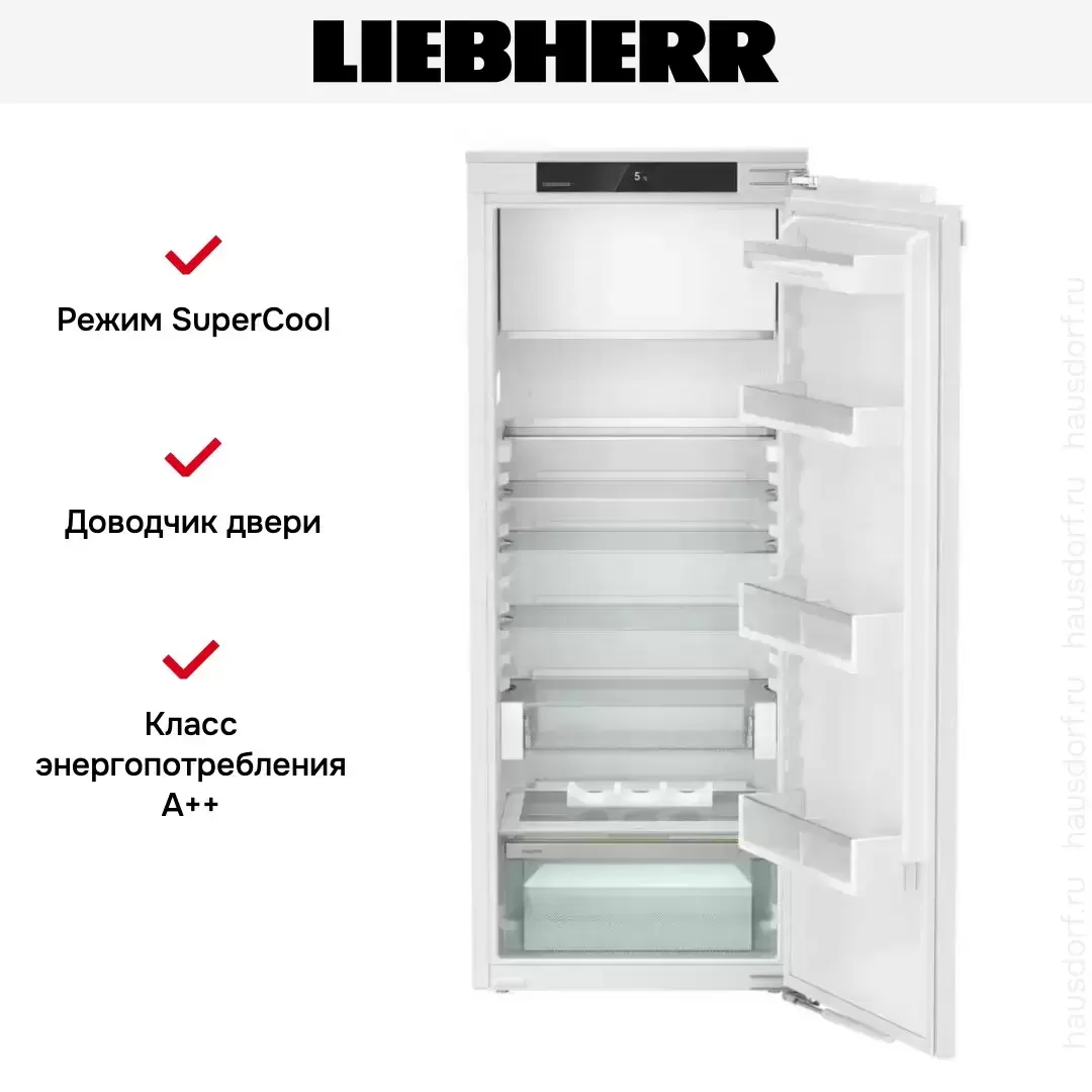 Встраиваемый холодильник Liebherr IRe 4521