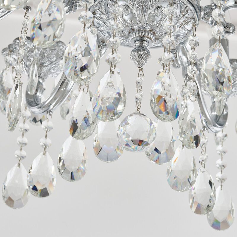 Подвесная люстра Bohemia Ivele Crystal AL7801 AL78101/8/250 A Ni