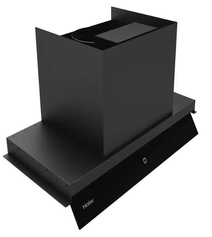 Встраиваемая вытяжка Haier HVX-W675TGB