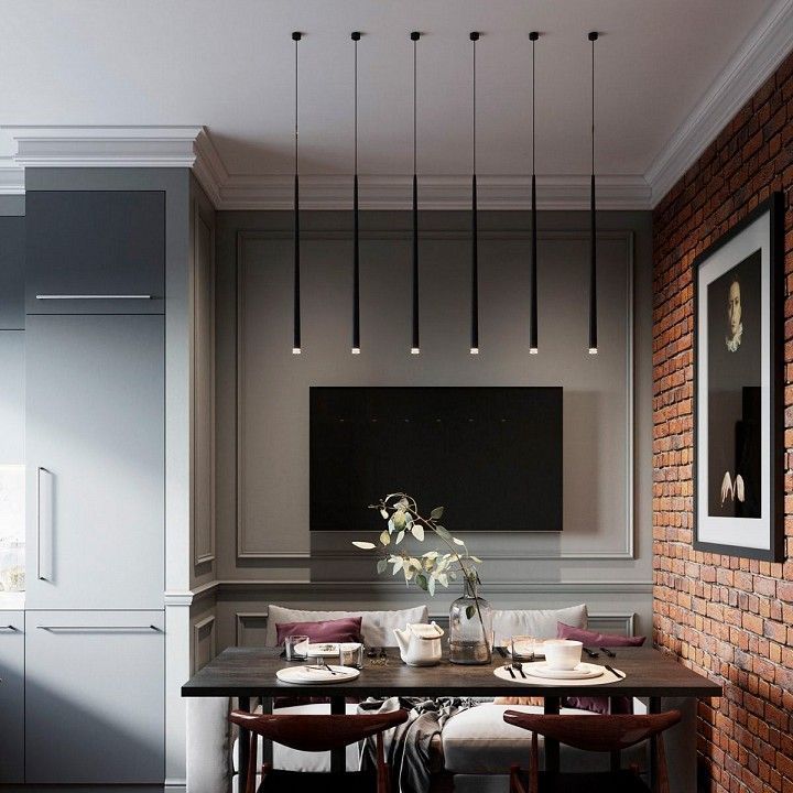 Подвесной светильник Loft it Reed 10358/830 Disk