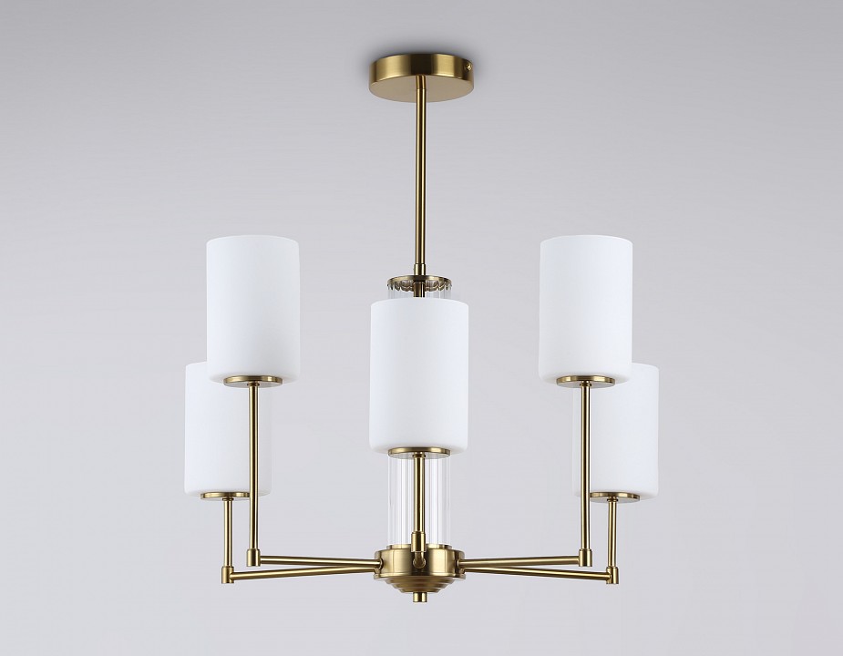 Люстра на штанге Ambrella Light HIGH LIGHT LH56215