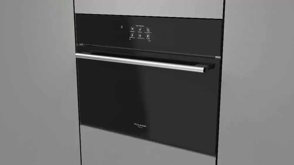 Встраиваемый шкаф шоковой заморозки Fulgor Milano FBC 4500 TF BK