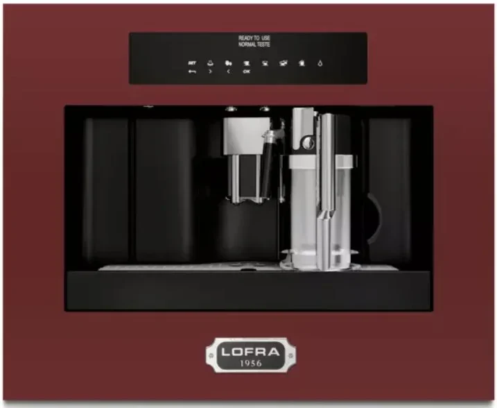 Встраиваемая кофемашина Lofra DolceVita 60 YBRR66T CHROME