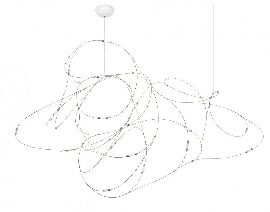 Подвесная люстра Loft it Flock of Light 10309/21 CR