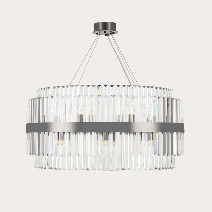 Подвесная люстра Arte Milano Белладжо 440110.720.20.G9.C1 BK