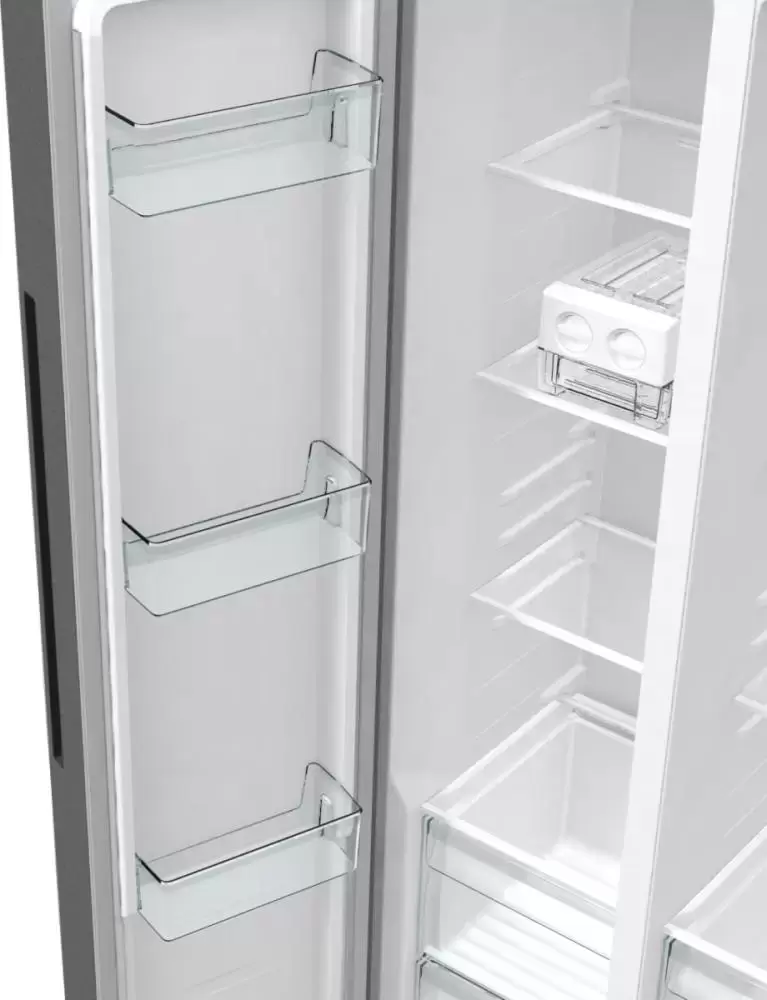 Отдельностоящий холодильник Gorenje NRR9185EAXLWD