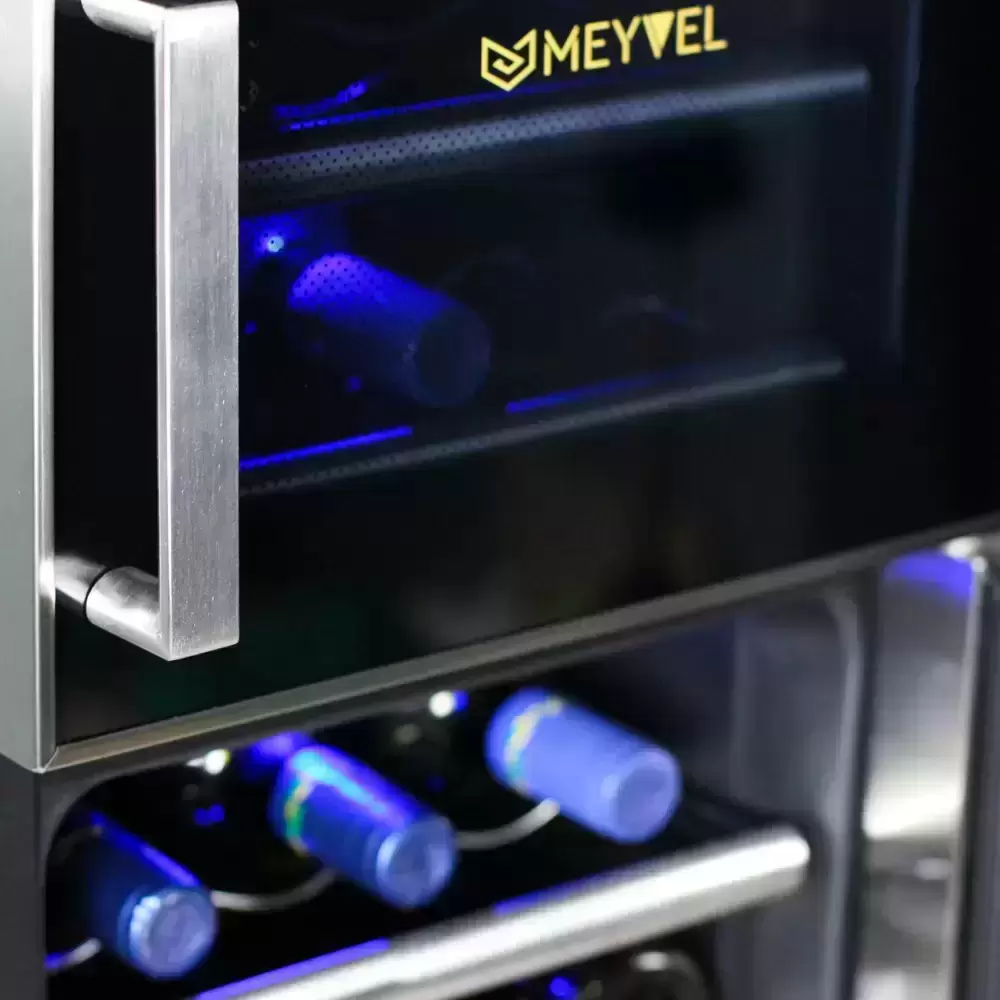 Винный шкаф Meyvel MV21-BF2 (удобный)