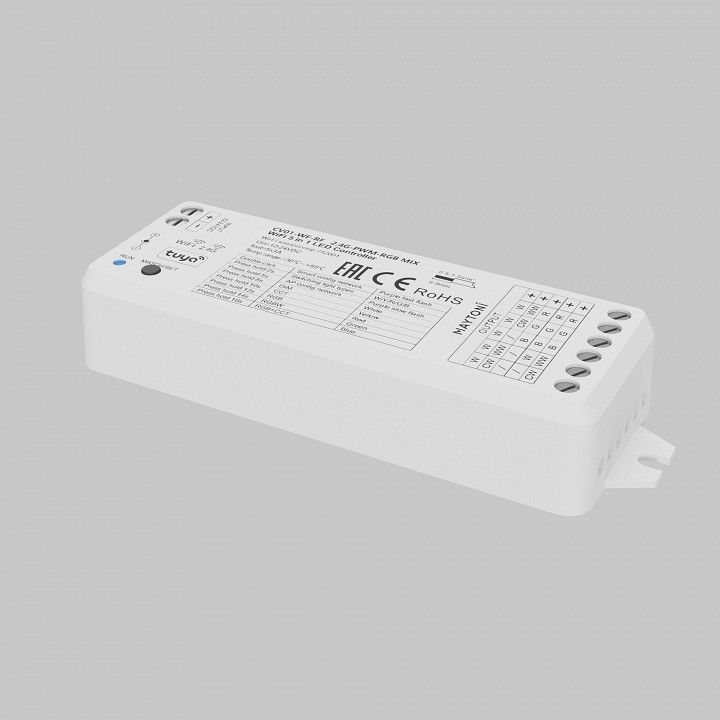 Контроллер-регулятор цвета RGBW Wi-Fi для смартфонов и планшетов Maytoni Lighting control Контроллеры 742001