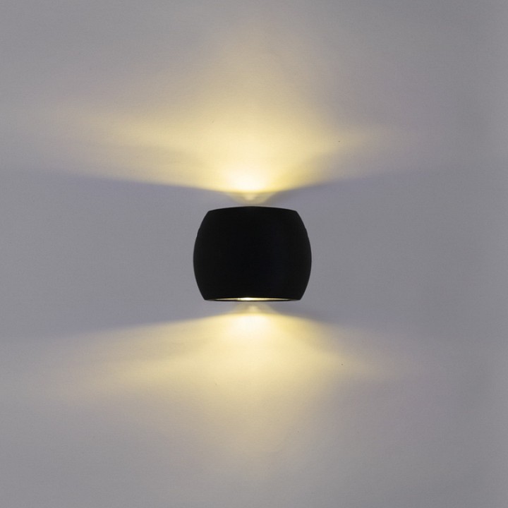 Накладной светильник Reluce  86008-9.2-002TLB LED2*3W BK