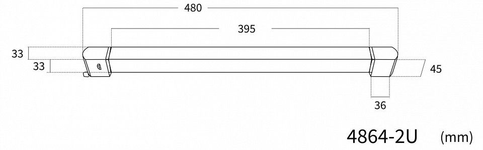 Накладной светильник Favourite Practica 4864-2U