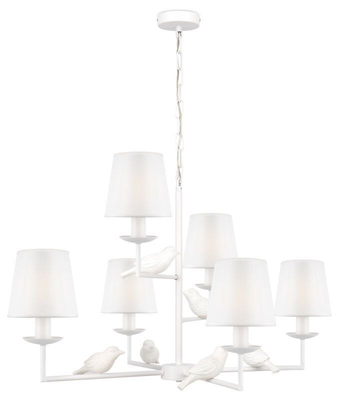 Подвесная люстра Freya Комфи FR5270PL-06W