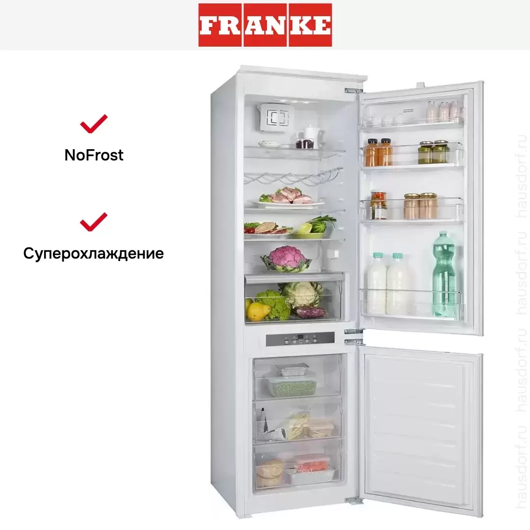 Встраиваемый холодильник Franke FCB 320 NF NE F