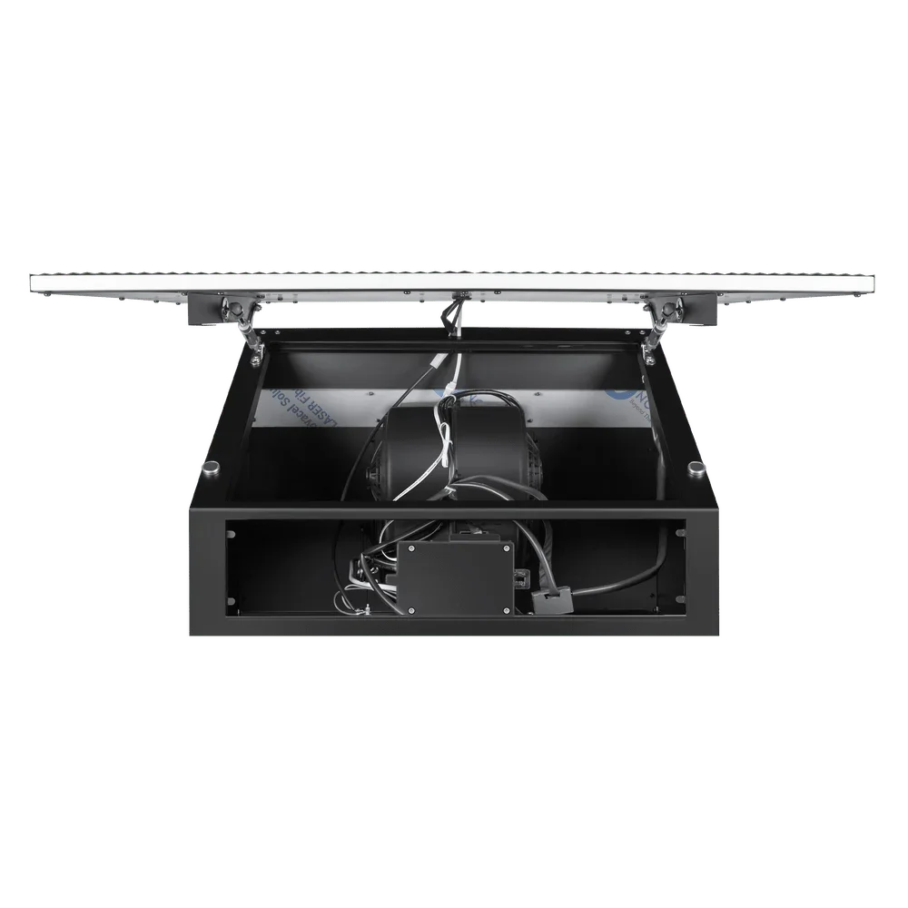 Кухонная вытяжка Maunfeld FRANTA 90 Black/Anthracite