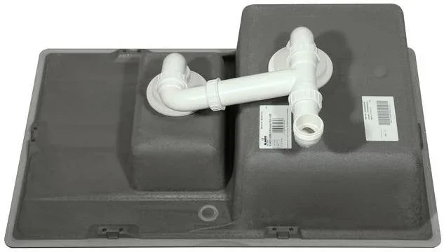 Мойка BLANCO Legra 6 S Compact SIlgranit черный