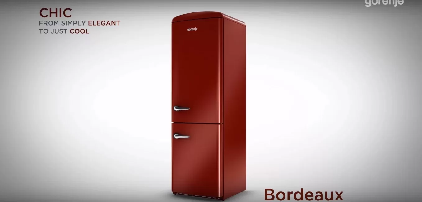 Холодильник Gorenje OBRB615DBK