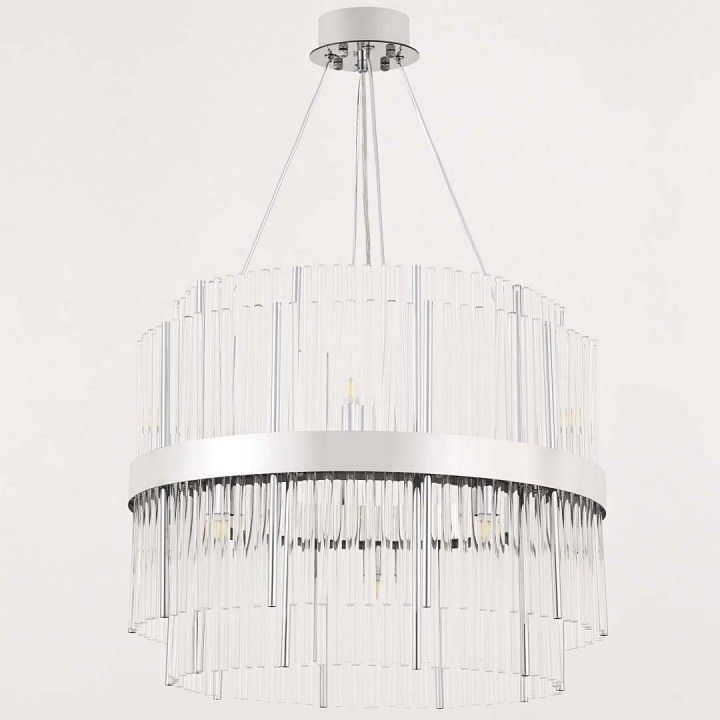 Подвесная люстра Arte Milano Бари 430110.500.10.G9.C2 CR
