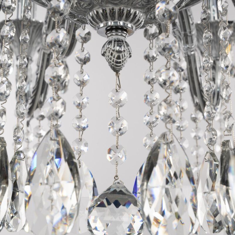 Подвесная люстра Bohemia Ivele Crystal AL7901 AL79101/8/250 A NW