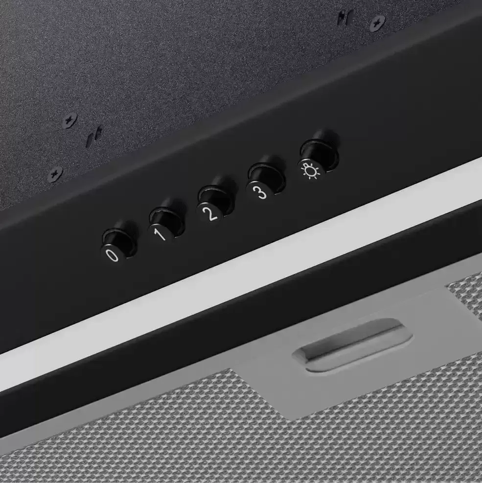 Встраиваемая вытяжка Maunfeld Crosby 850LED черный