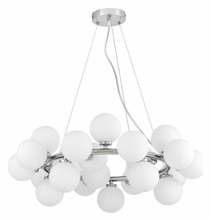 Подвесная люстра LUMINA DECO Marsiada LDP 6033-25 CHR