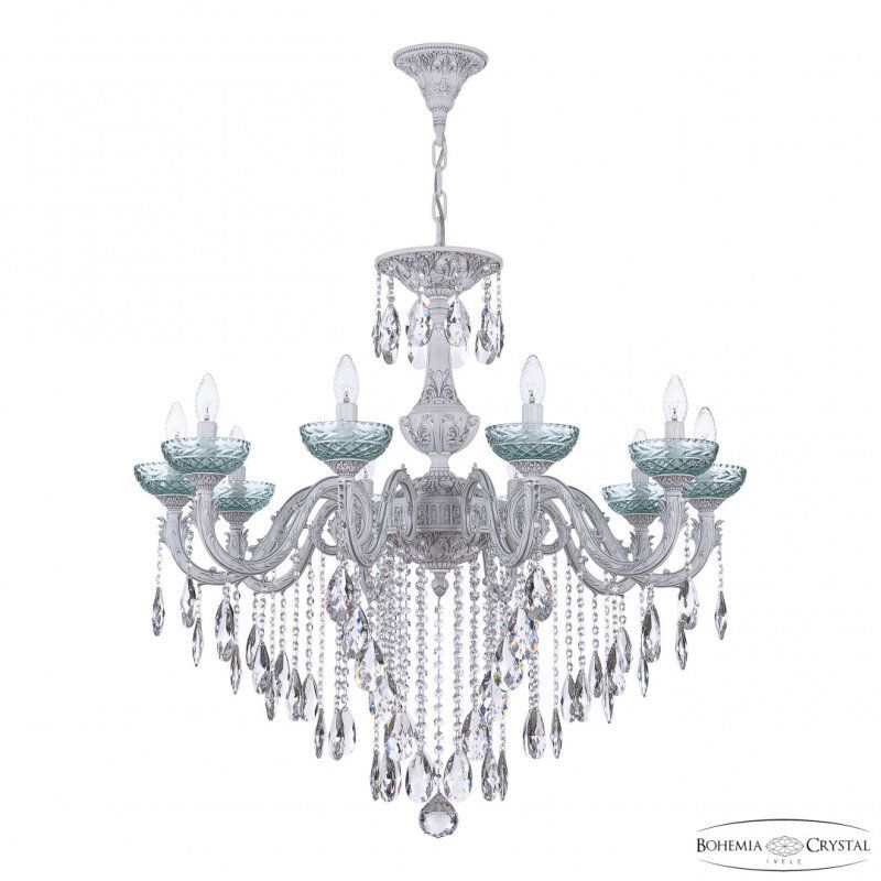 Подвесная люстра Bohemia Ivele Crystal AL7901 AL79101/10/300 B WMN P Birusa/M-1F