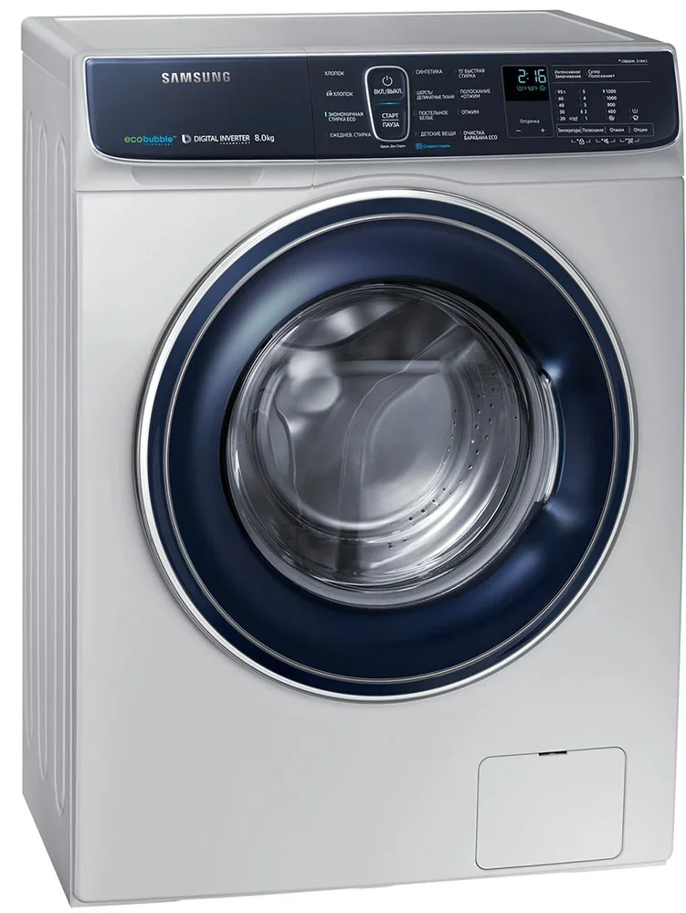 Стиральная машина Samsung WW80K52E61S