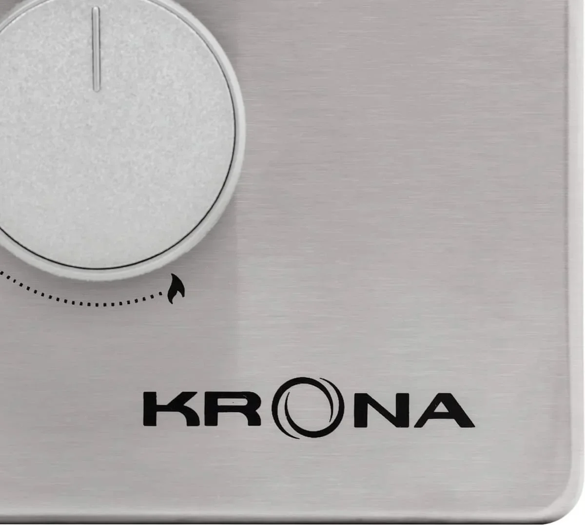 Газовая варочная панель KRONA NEBEL 60 IX W