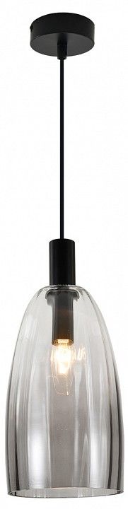 Подвесной светильник Indigo Soave 11047/C/1P Smoke