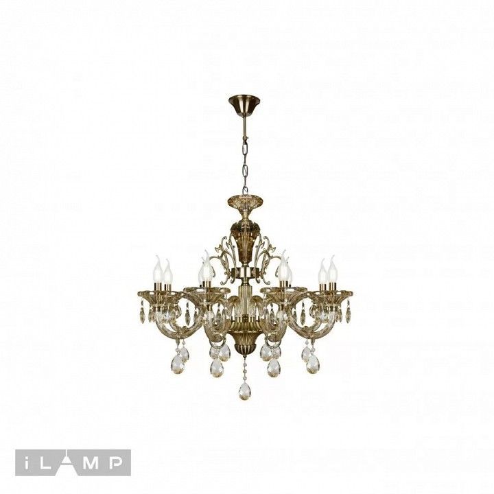 Подвесная люстра iLamp Asia 61079-8 BR
