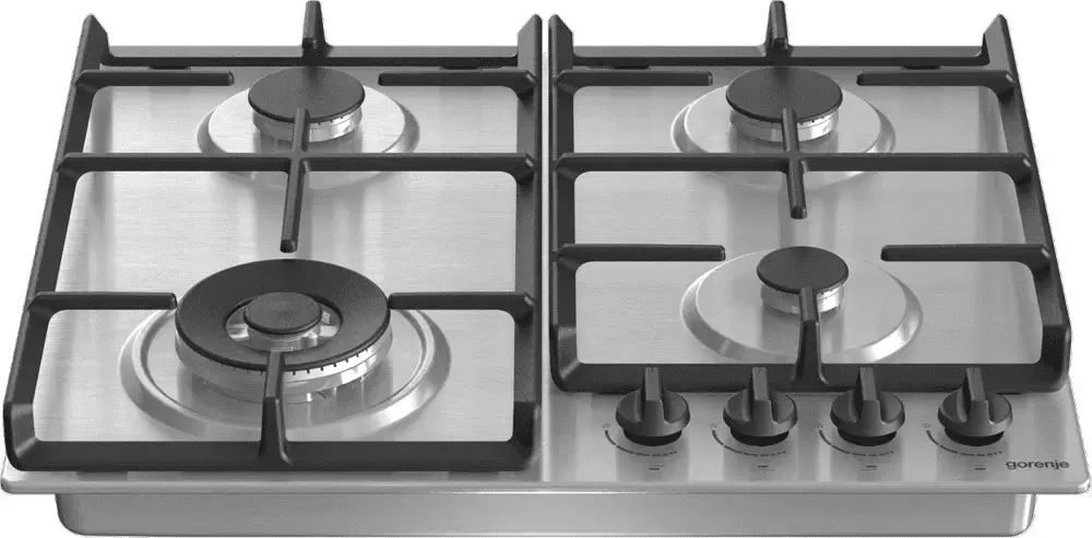 Независимая газовая варочная панель Gorenje GW641EBX