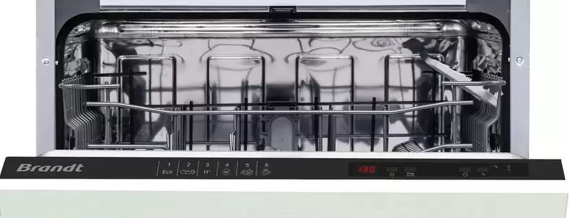 Встраиваемая посудомоечная машина Brandt BDFI37EB
