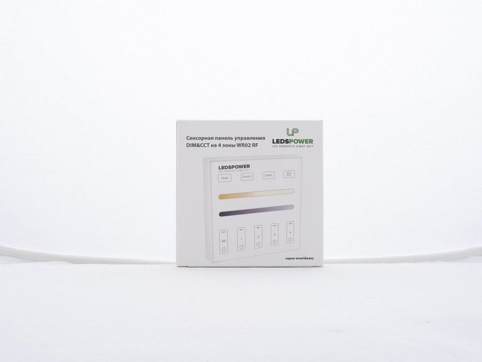 Панель универсальная сенсорная накладная LEDS POWER WR02 RF 006482