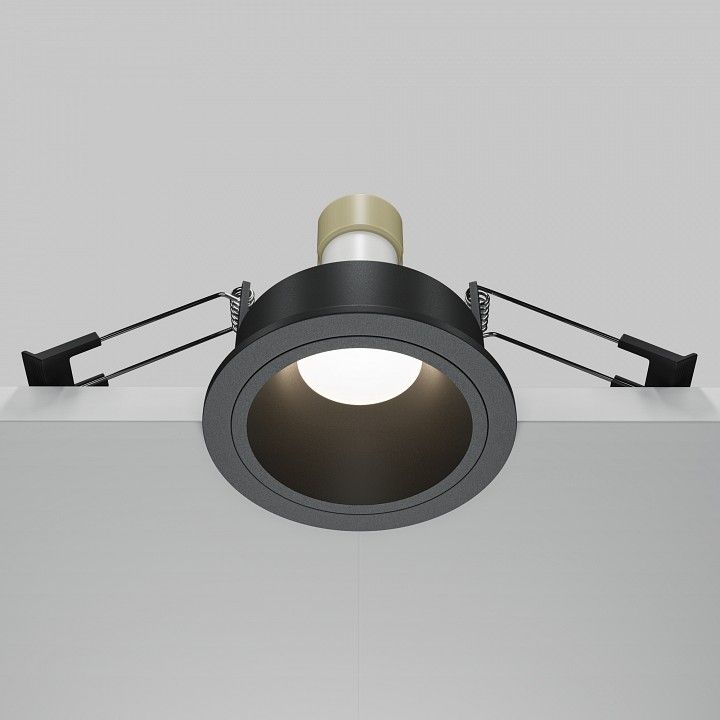 Встраиваемый светильник Maytoni Technical  DL126-GU10-B