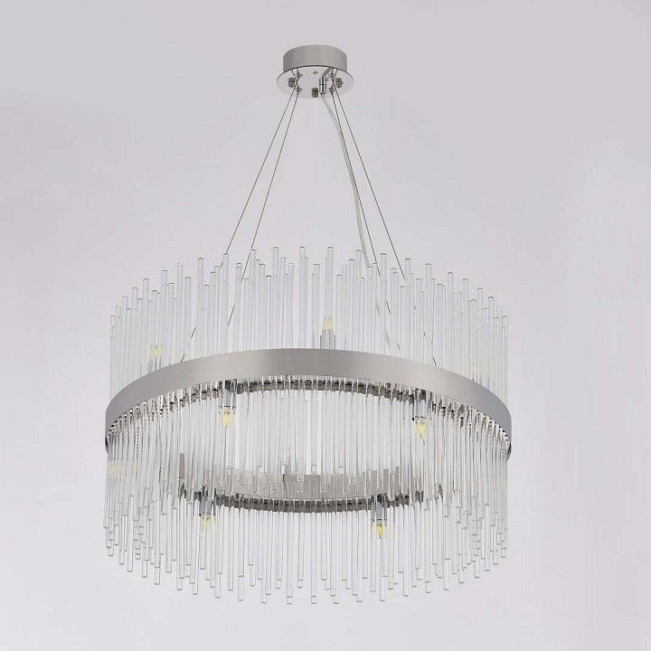 Подвесная люстра Arte Milano Бари 430110.600.12.G9.D1 CR