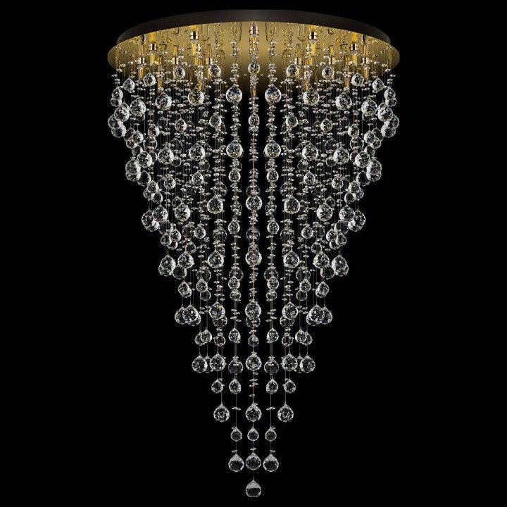 Потолочная люстра Arti Lampadari Flusso H Flusso H 1.4.80.615 G