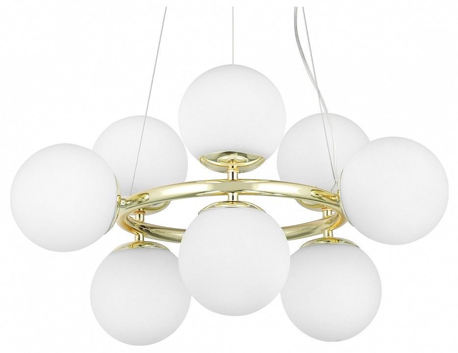 Подвесная люстра LUMINA DECO Fino TP 2002-9 GD