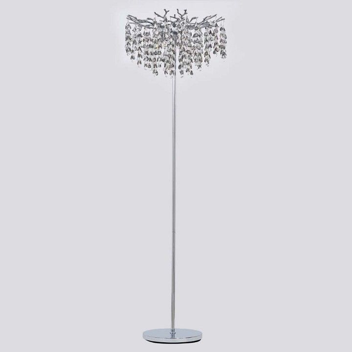 Торшер Arte Milano Веточка 230141.500-1650.5.E14.H2 CB Clear-Smoky