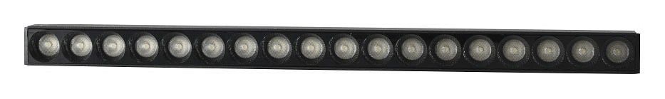 Накладной светильник iLedex Technical VISION48/22 4822-002-L350-18W-38DG-3000K-BK