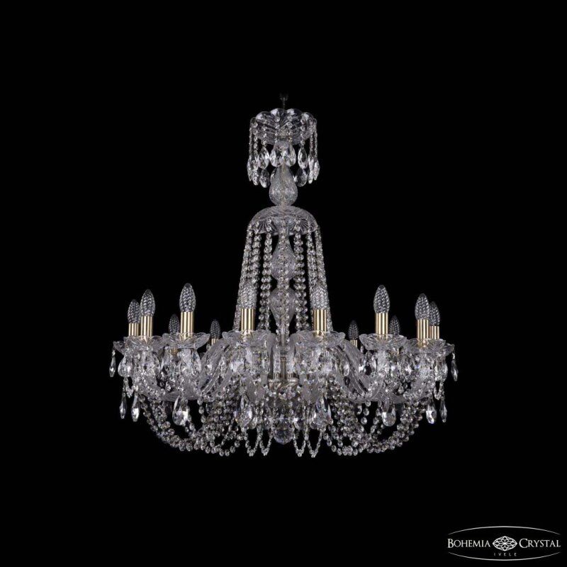 Подвесная люстра Bohemia Ivele Crystal 1402 1402/16/300/XL-90 Pa