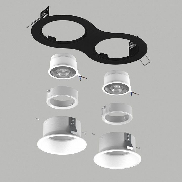 Встраиваемый светильник Lightstar Domino D6270606WMOD