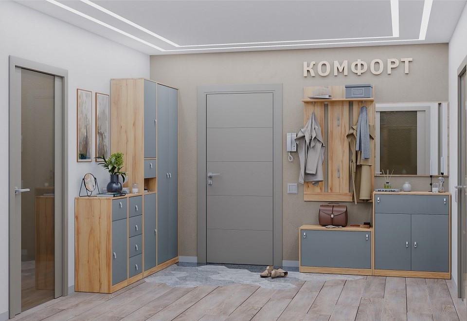Зеркало настенное Комфорт 35