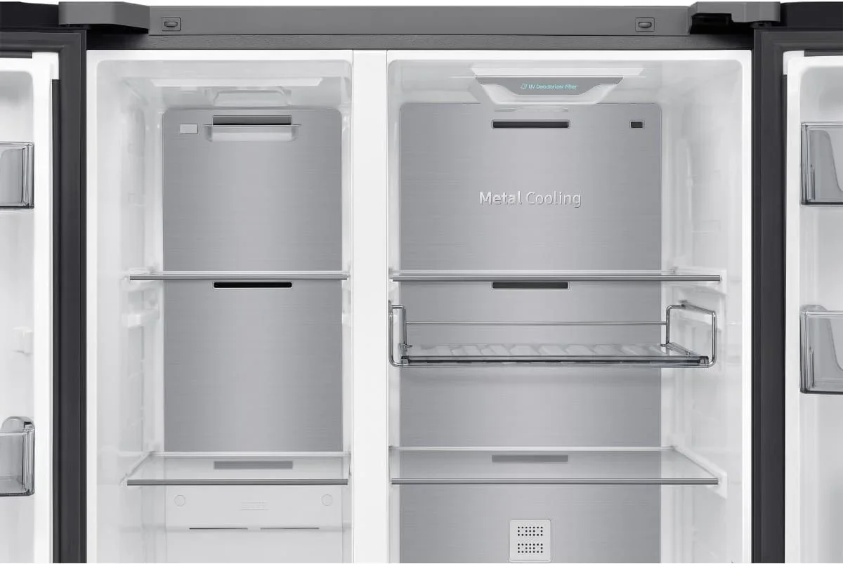Холодильник Samsung RS80F65M1BWR