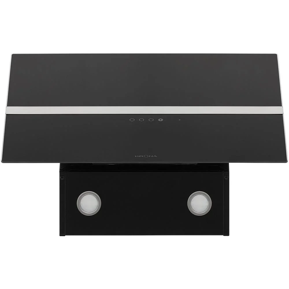 Вытяжка KRONA GABRIELE E 600 black/inox 1 S