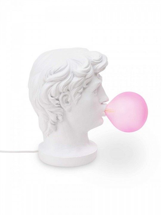 Настольная лампа декоративная Seletti Wonder 14803